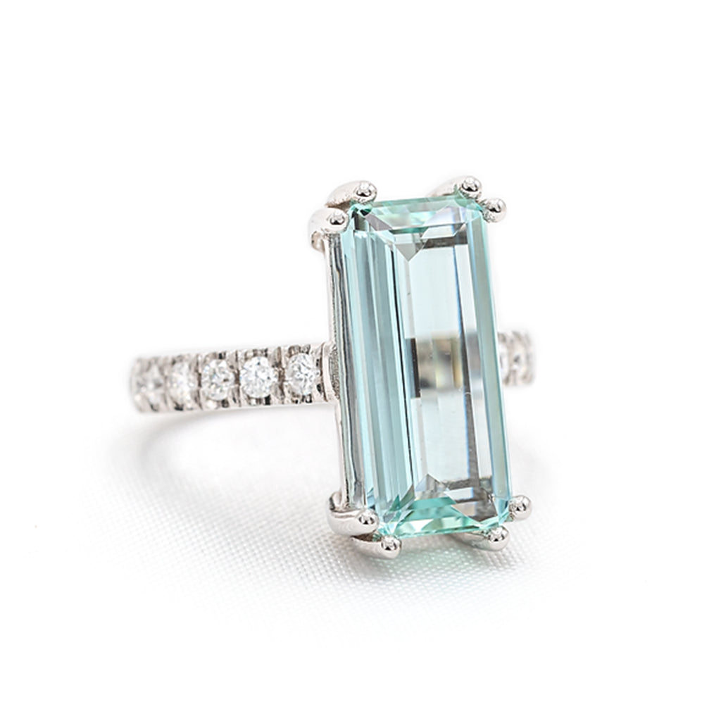 Anillo aguamarina el corte inglés best sale