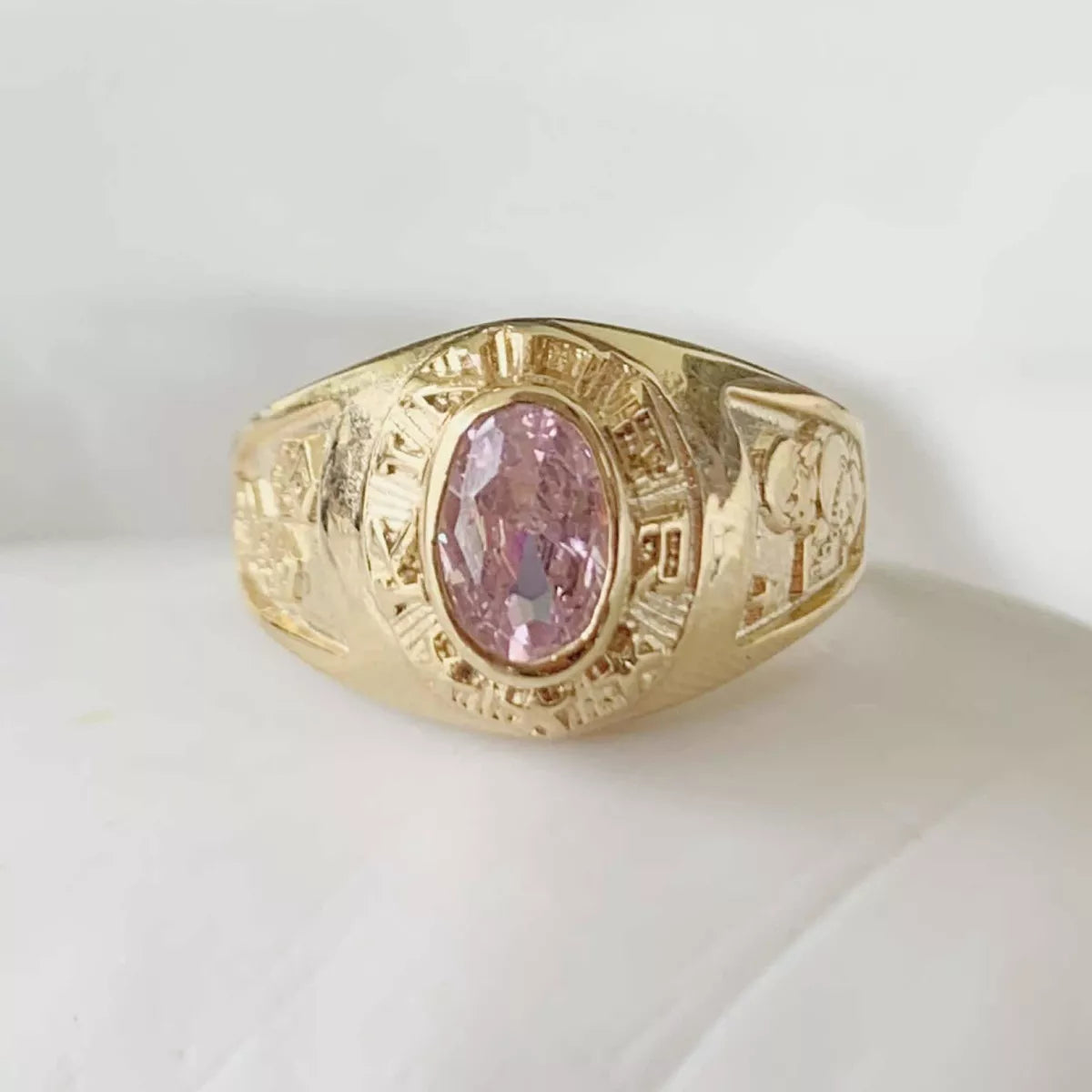 Anillos de oro 2025 para graduacion precios