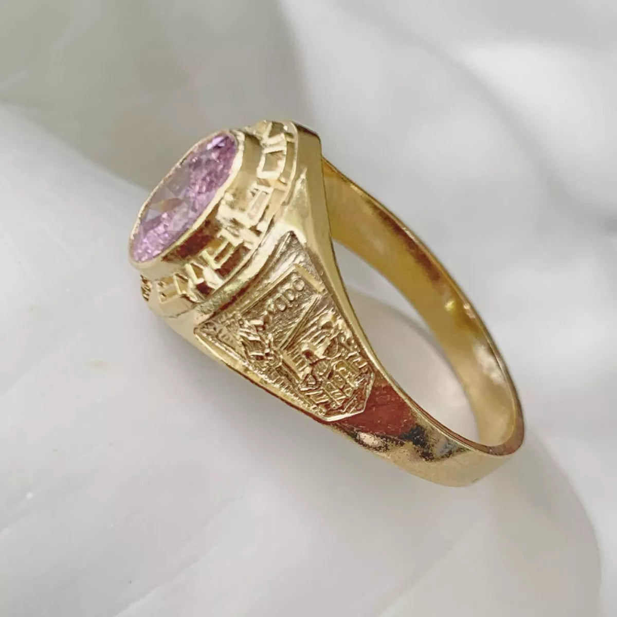Anillos de best sale graduacion kinder