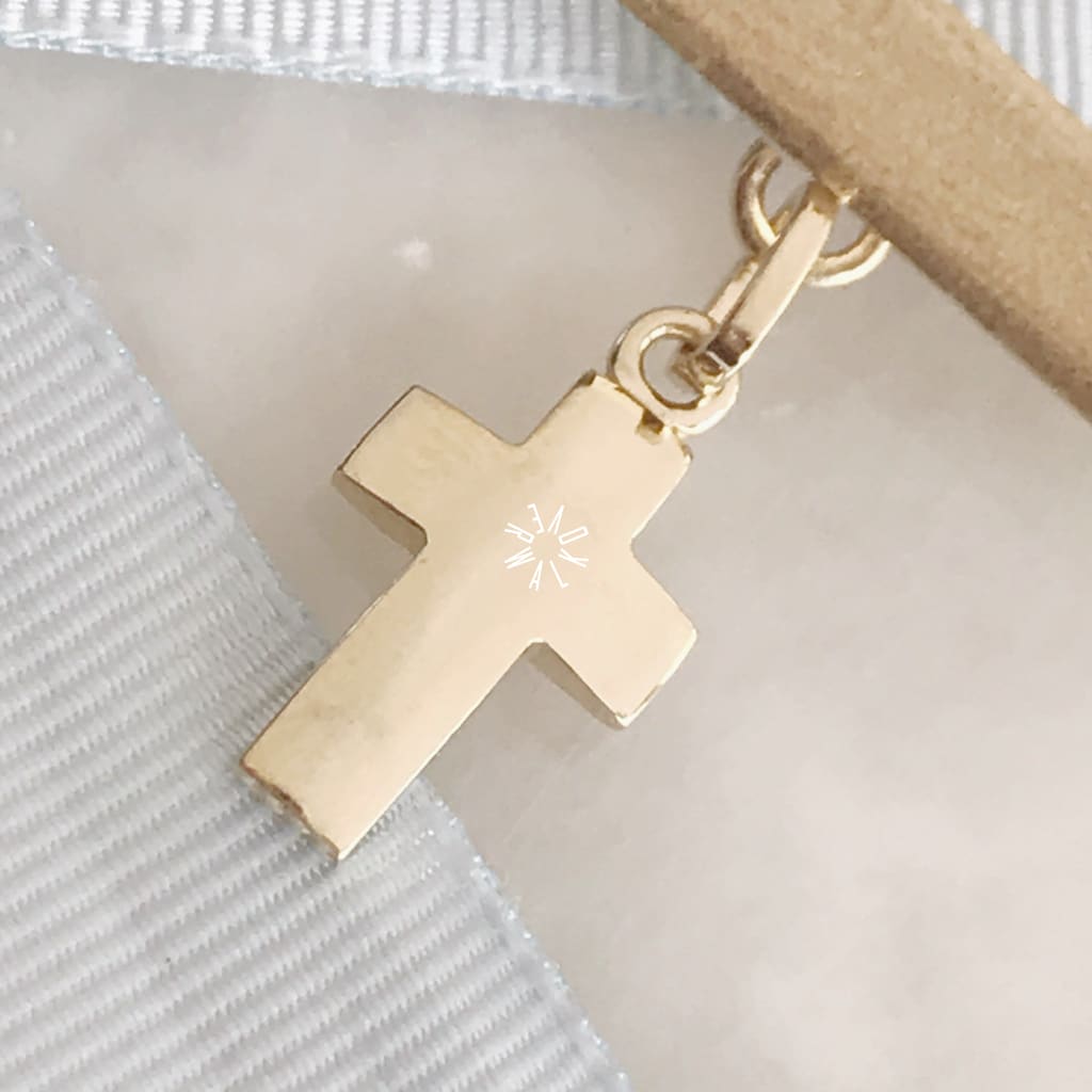 BABY PIN ORO AMARILLO 14K BP-OA-14-09-081-2A5 | walkover grupo joyero, image size:1024x1024