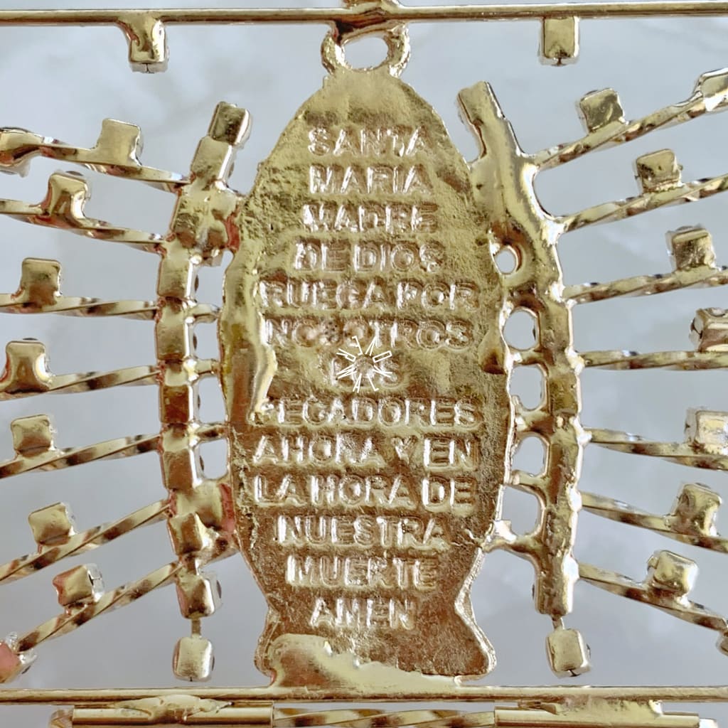 Estuche Con Arras Matrimoniales De La Virgen De Guadalupe Chch-1050-05 Accesorios Boda