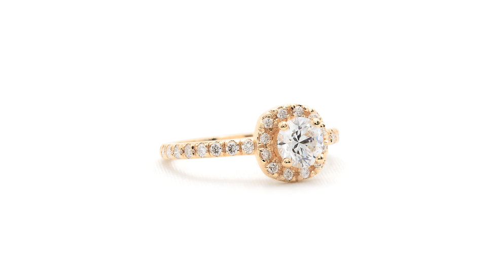 Anillo Diamante 0.46 cts E VS1 GIA