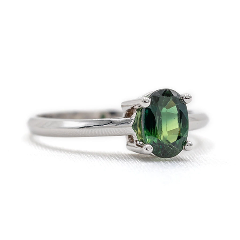 Anillo Zafiro Oval