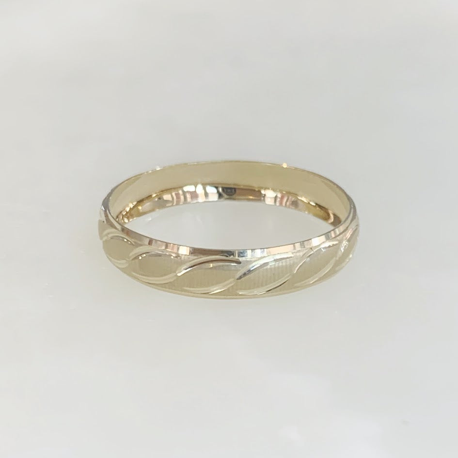 Argolla de Matrimonio Oro Amarillo 10k 3-613H4-3