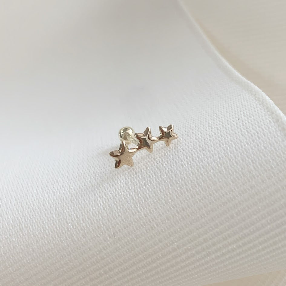 PIERCING ORO AMARILLO 10K SINGLE-896-10