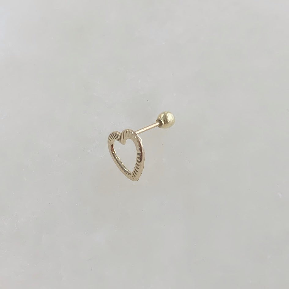 PIERCING ORO AMARILLO 10K SINGLE-1220-10