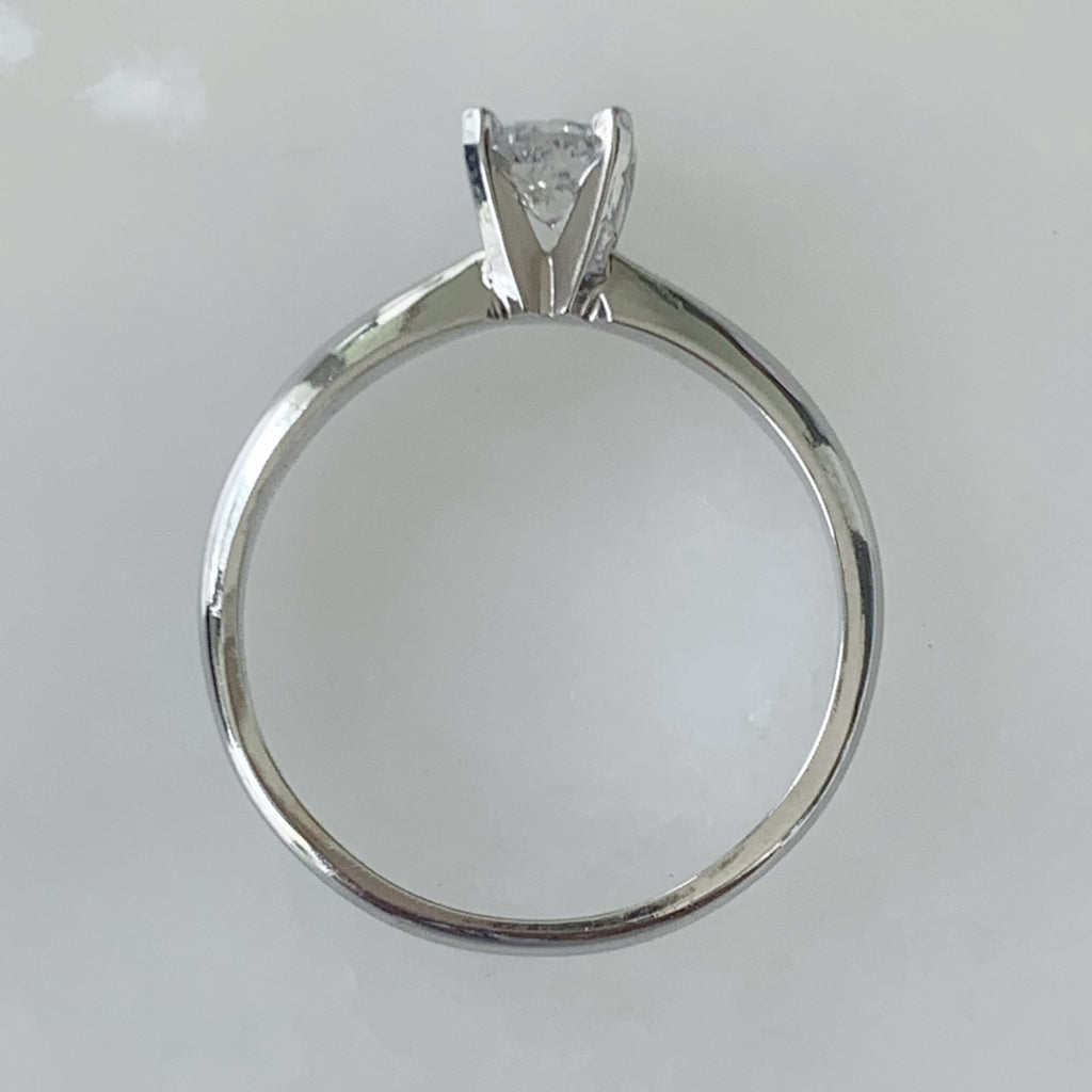 ANILLO DE COMPROMISO CON DIAMANTE ORO BLANCO BR-OB-14-101-629US