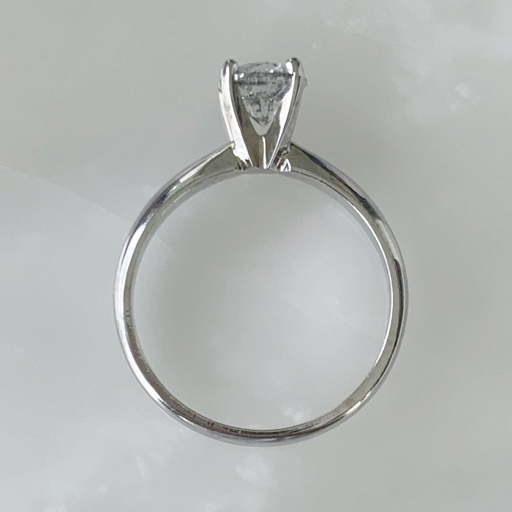 ANILLO DE COMPROMISO CON DIAMANTE ORO BLANCO BR-OB-14-101-1699US