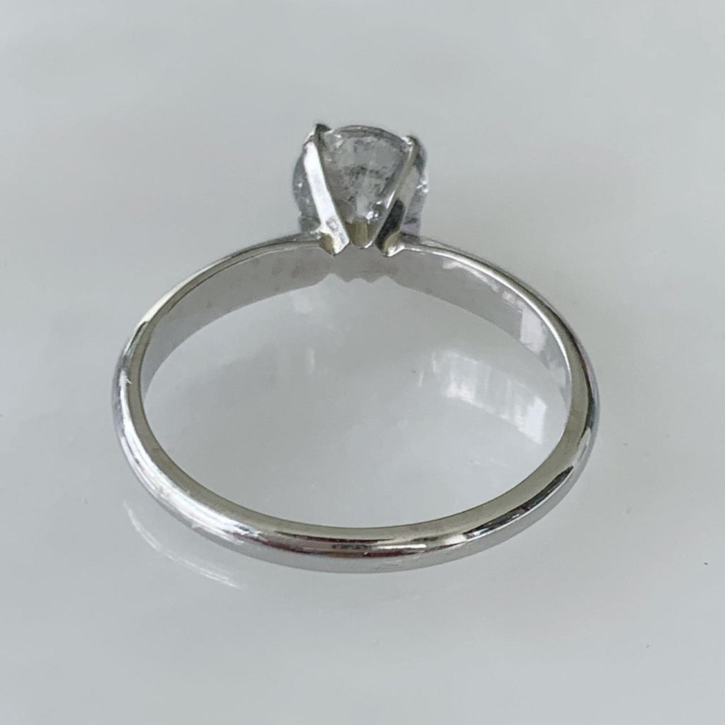 ANILLO DE COMPROMISO CON DIAMANTE ORO BLANCO BR-OB-14-101-1699US