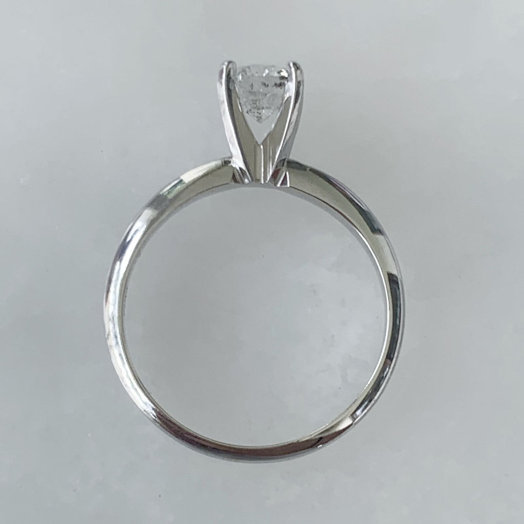 ANILLO DE COMPROMISO CON DIAMANTE ORO BLANCO BR-OB-14-101-1049US