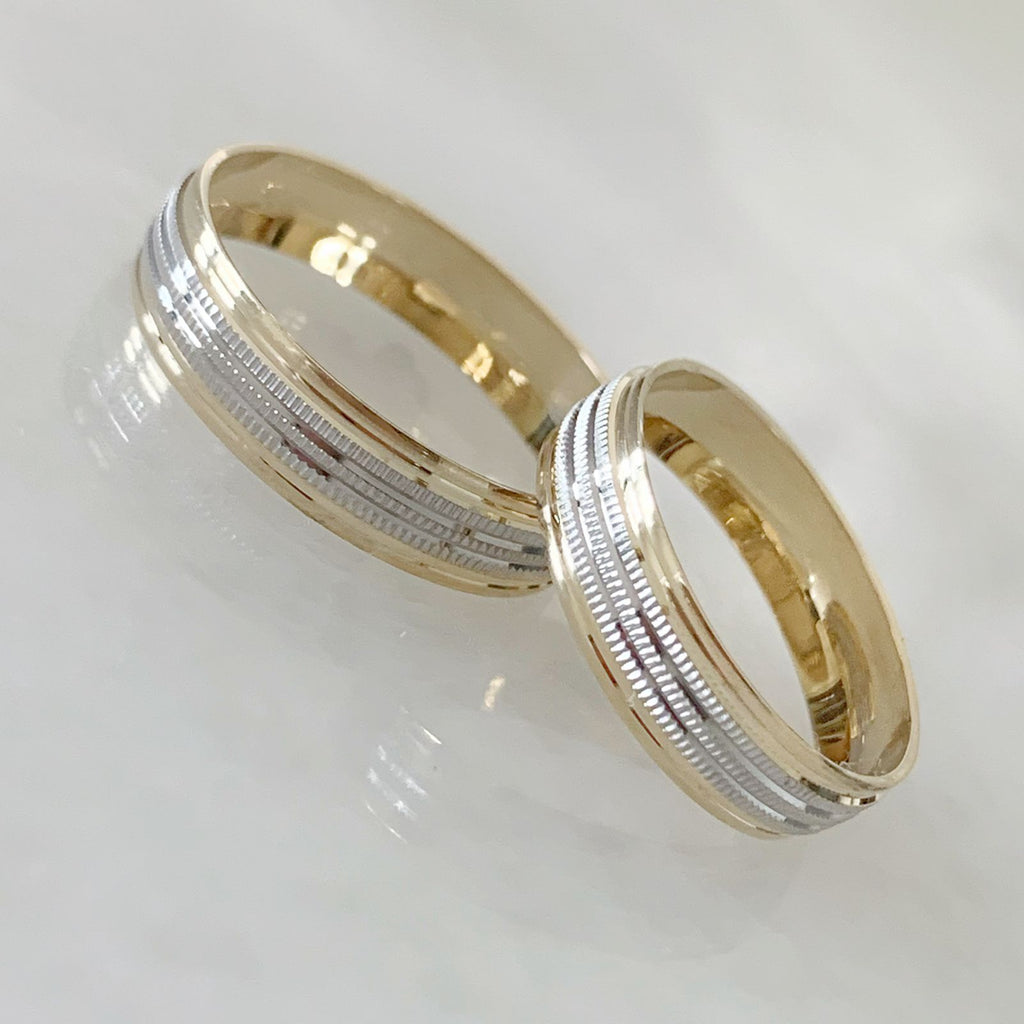ALIANZA MATRIMONIAL ORO AMARILLO 10K 18275H