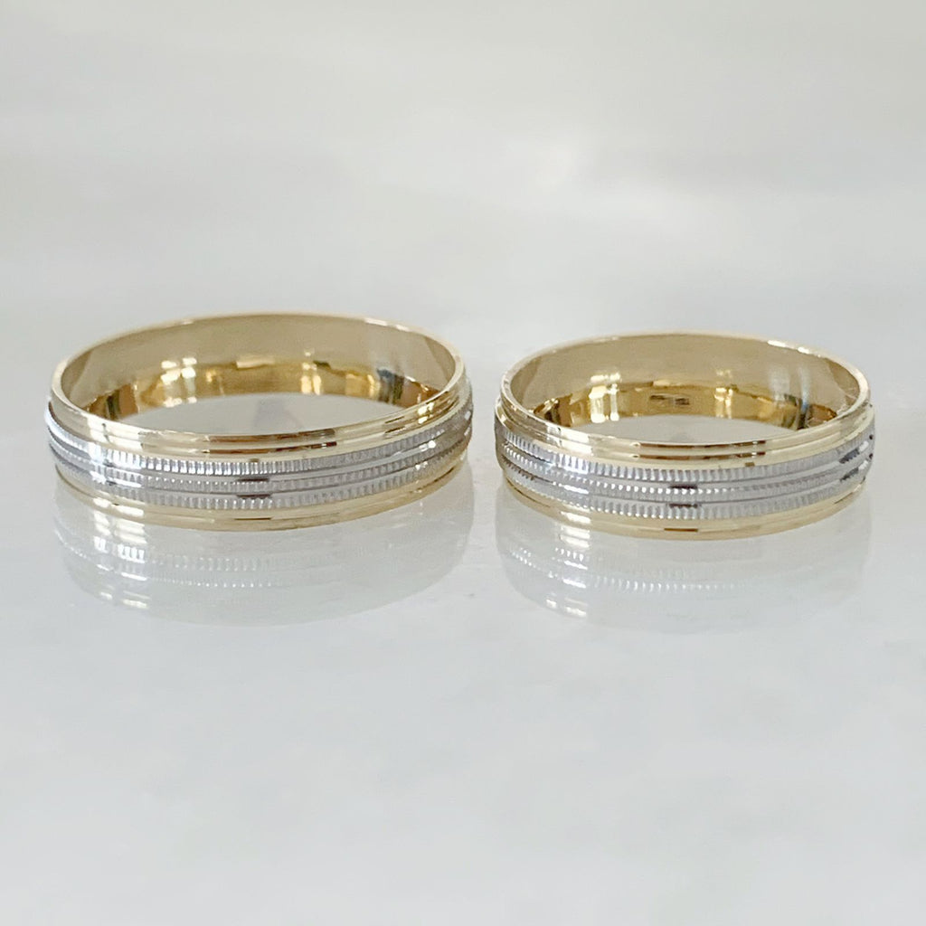 ALIANZA MATRIMONIAL ORO AMARILLO 10K 18275H