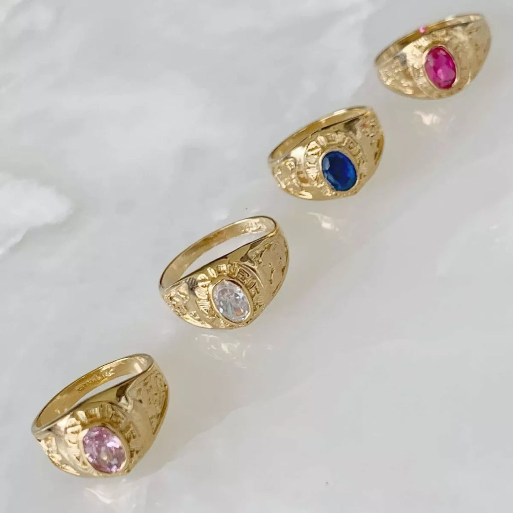 Anillo graduacion primaria outlet