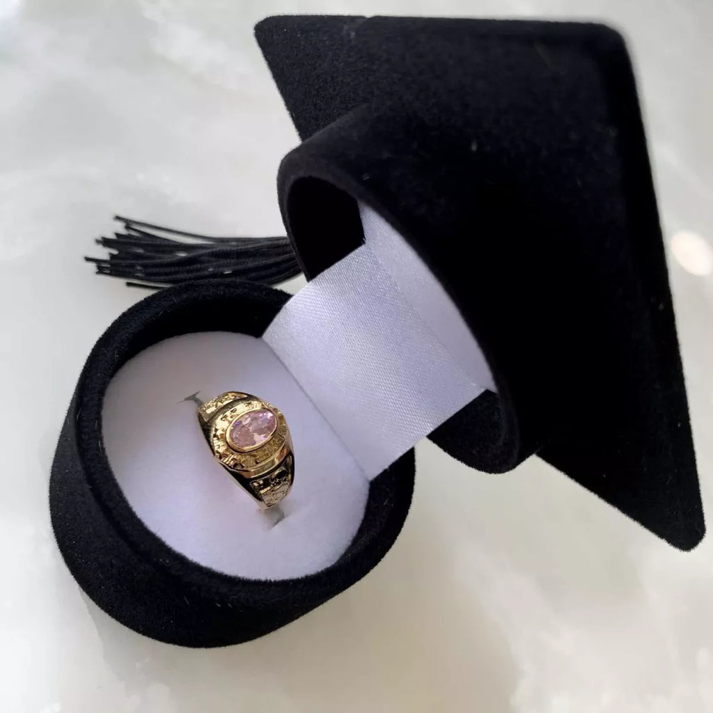 Anillos de best sale graduacion preparatoria