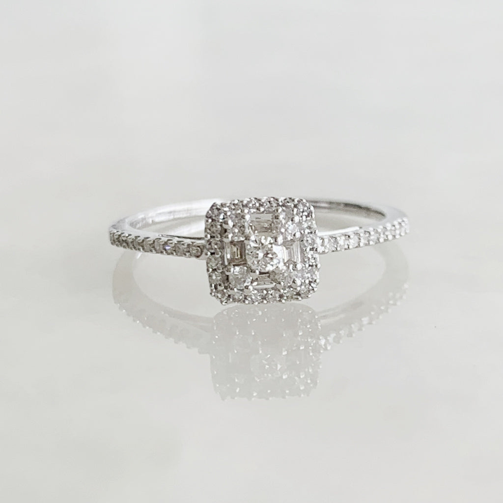 ANILLO DE COMPROMISO CON DIAMANTE ORO BLANCO BR-OB-14-91-249C
