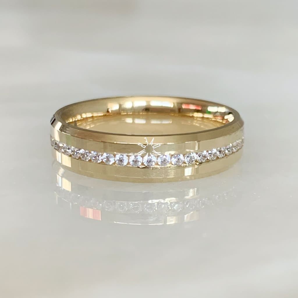 Alianza Matrimonial Oro Amarillo 14K 202265-123D-202243-76D Argolla Matrimonial