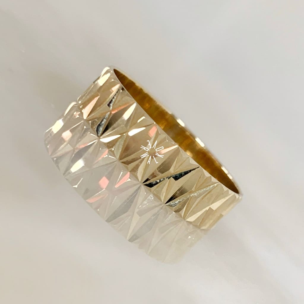 Alianza Matrimonial Oro Amarillo 14K 202335-66D Argolla Matrimonial