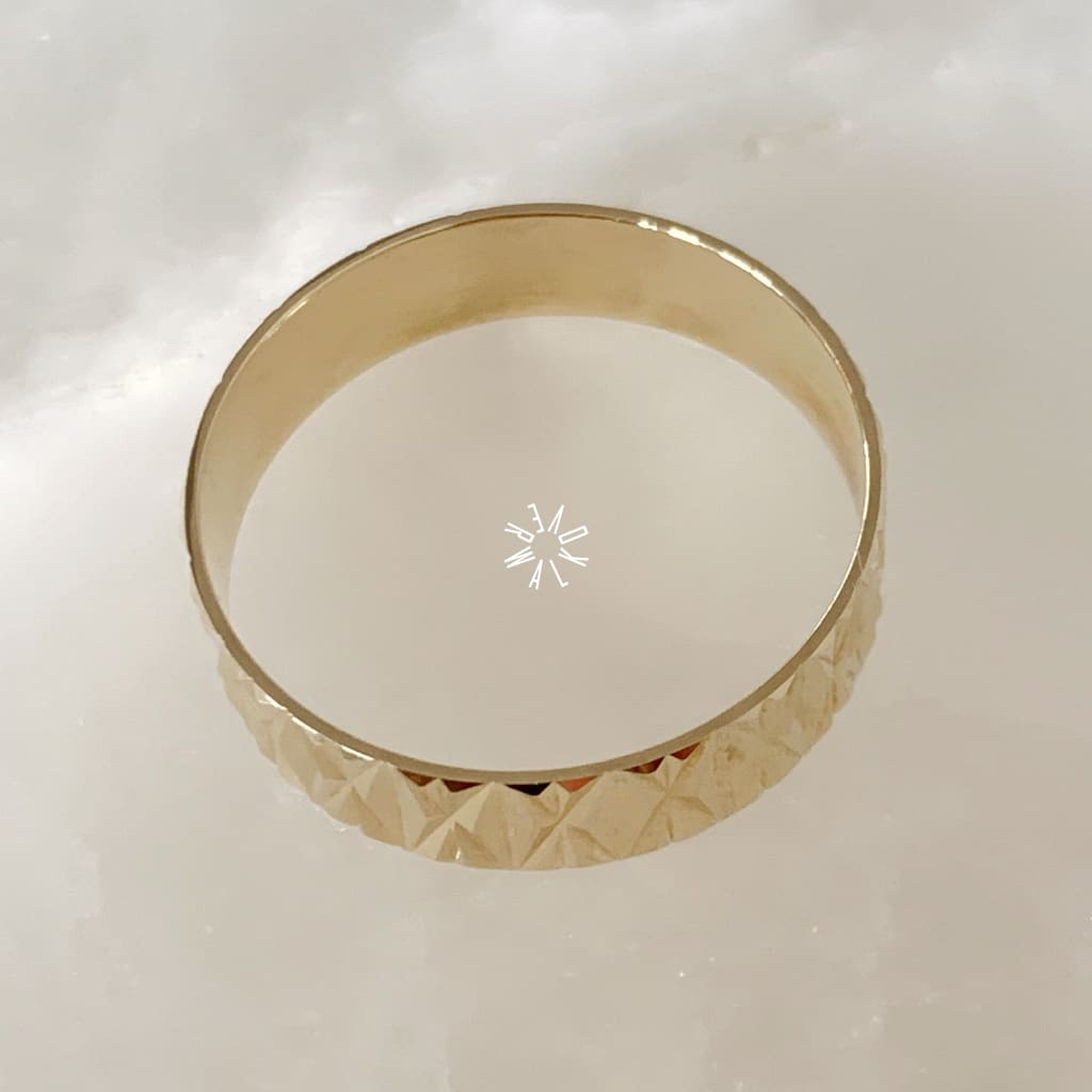 Alianza Matrimonial Oro Amarillo 14K 202335-66D Argolla Matrimonial