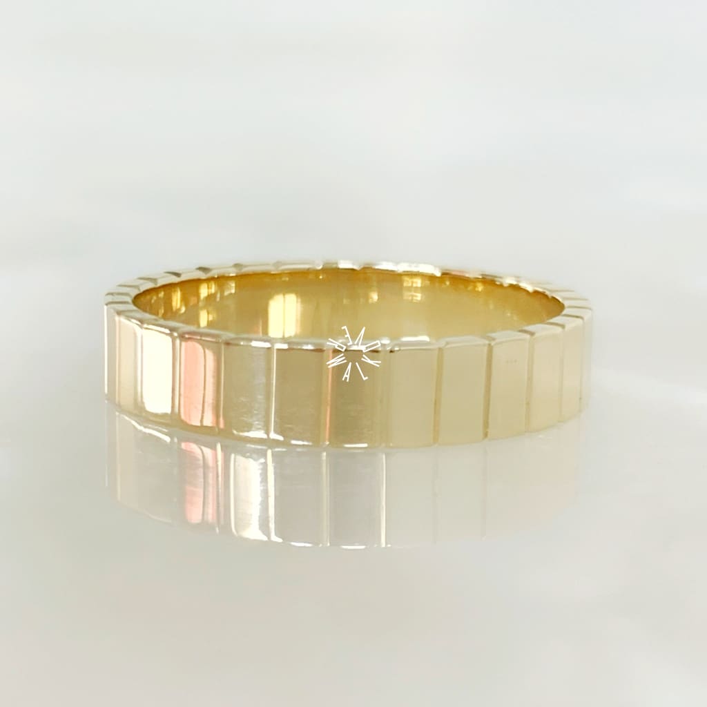 Alianza Matrimonial Oro Amarillo 14K 202594-95D Argolla Matrimonial