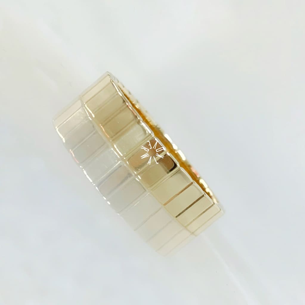 Alianza Matrimonial Oro Amarillo 14K 202594-95D Argolla Matrimonial