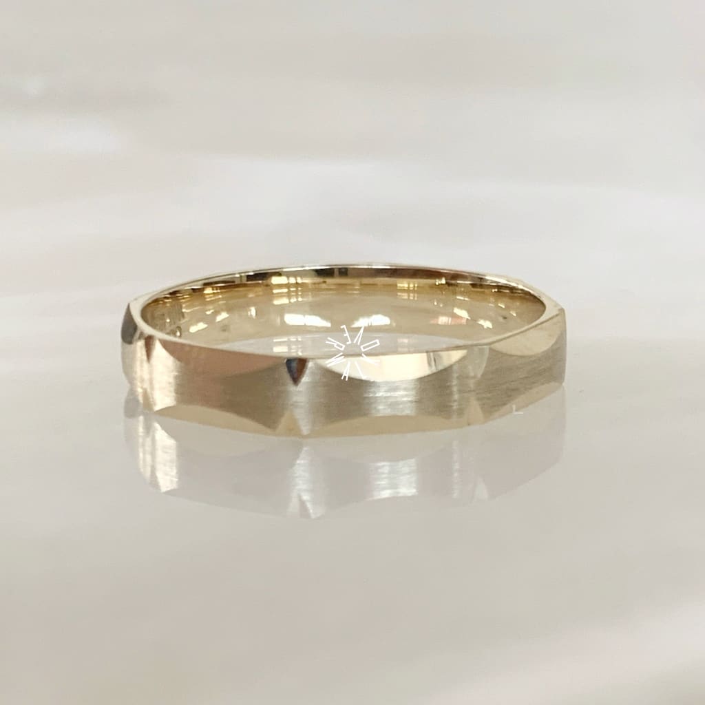 Alianza Matrimonial Oro Amarillo 14K 202694-135D-202684-106D Argolla Matrimonial
