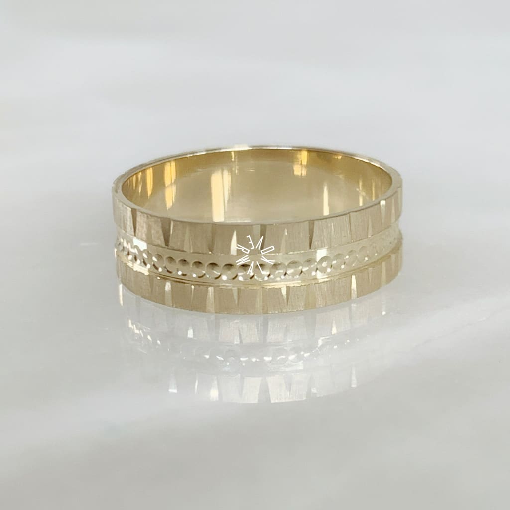 Alianza Matrimonial Oro Amarillo 14K 203326-135D-203316-114D Argolla Matrimonial