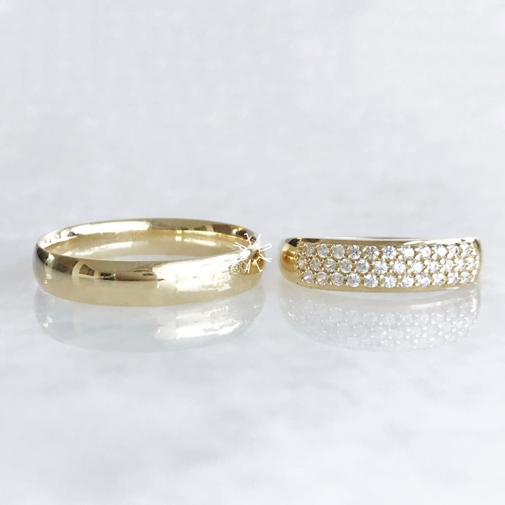 Alianza Matrimonial Oro Amarillo 14K Ap14E2A4-720Ca Argolla Matrimonial