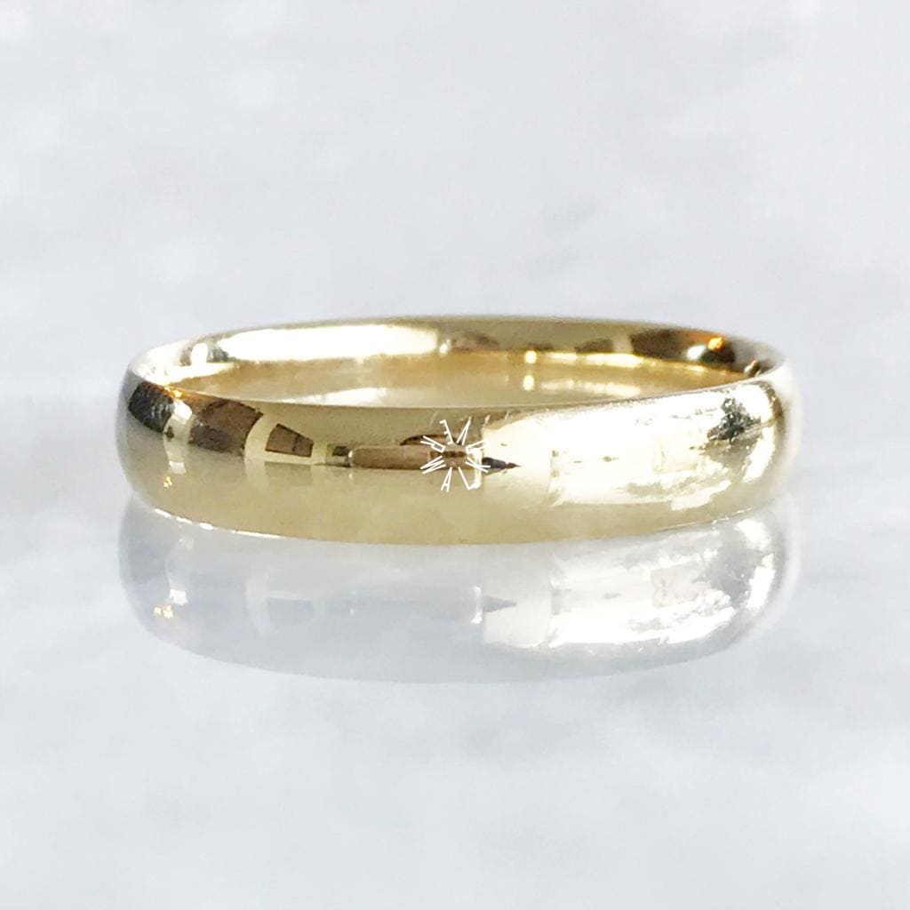 Alianza Matrimonial Oro Amarillo 14K Ap14E2A4-720Ca Argolla Matrimonial