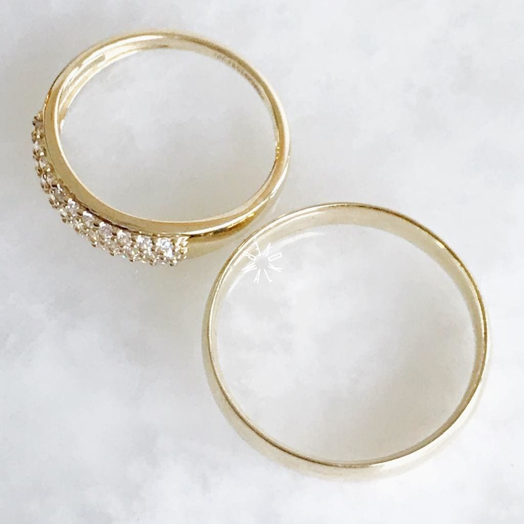 Alianza Matrimonial Oro Amarillo 14K Ap14E2A4-720Ca Argolla Matrimonial