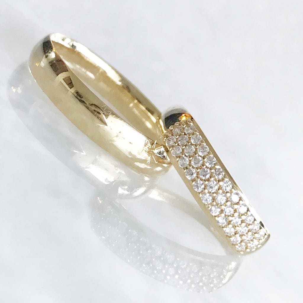Alianza Matrimonial Oro Amarillo 14K Ap14E2A4-720Ca Argolla Matrimonial