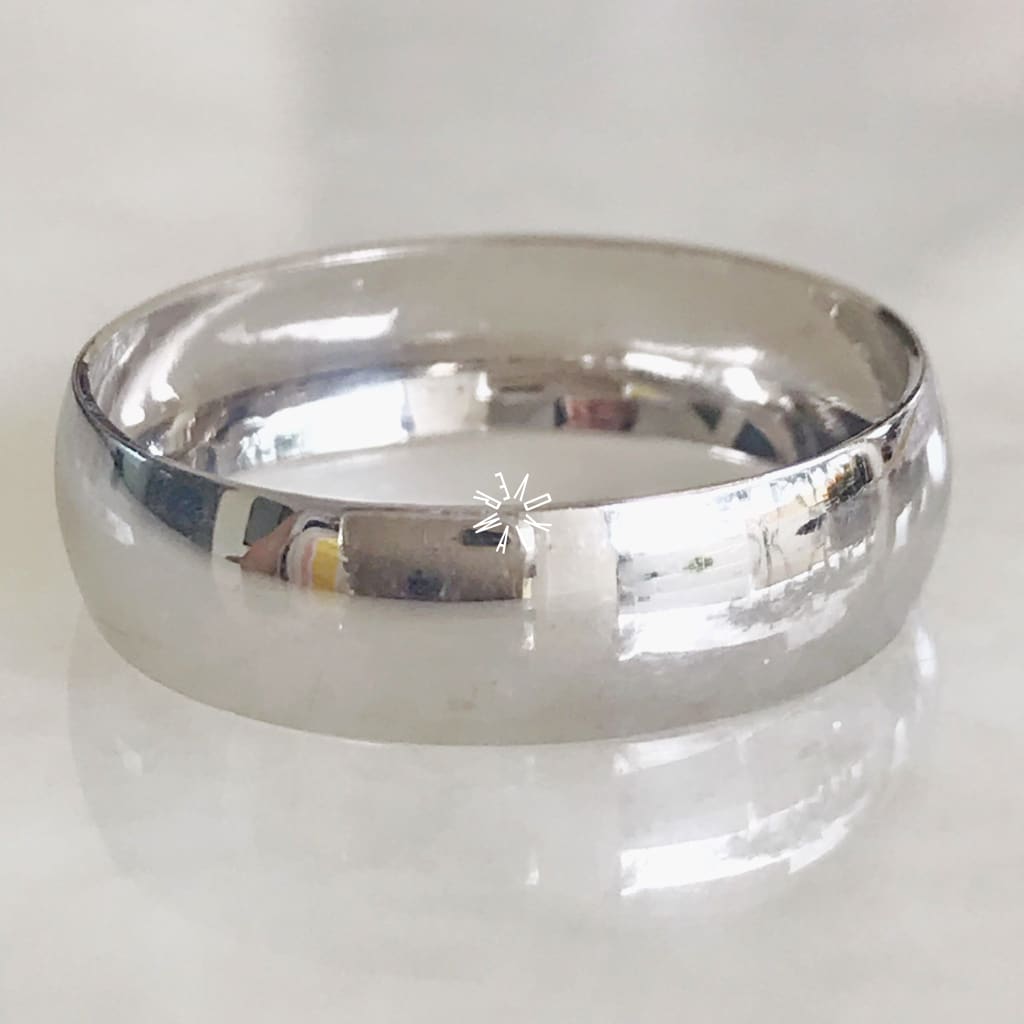 Alianza Matrimonial Oro Combinado 14K 110305-770H6 Argolla Matrimonial