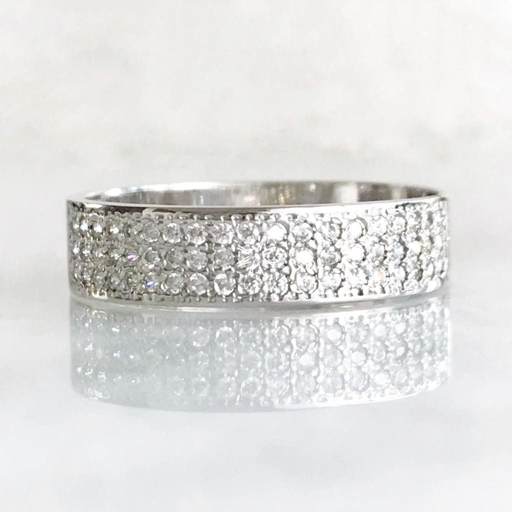 Alianza Matrimonial Oro Negro 14K B25785-636 Argolla Matrimonial