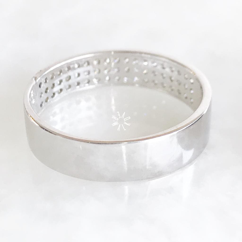 Alianza Matrimonial Oro Negro 14K B25785-636 Argolla Matrimonial