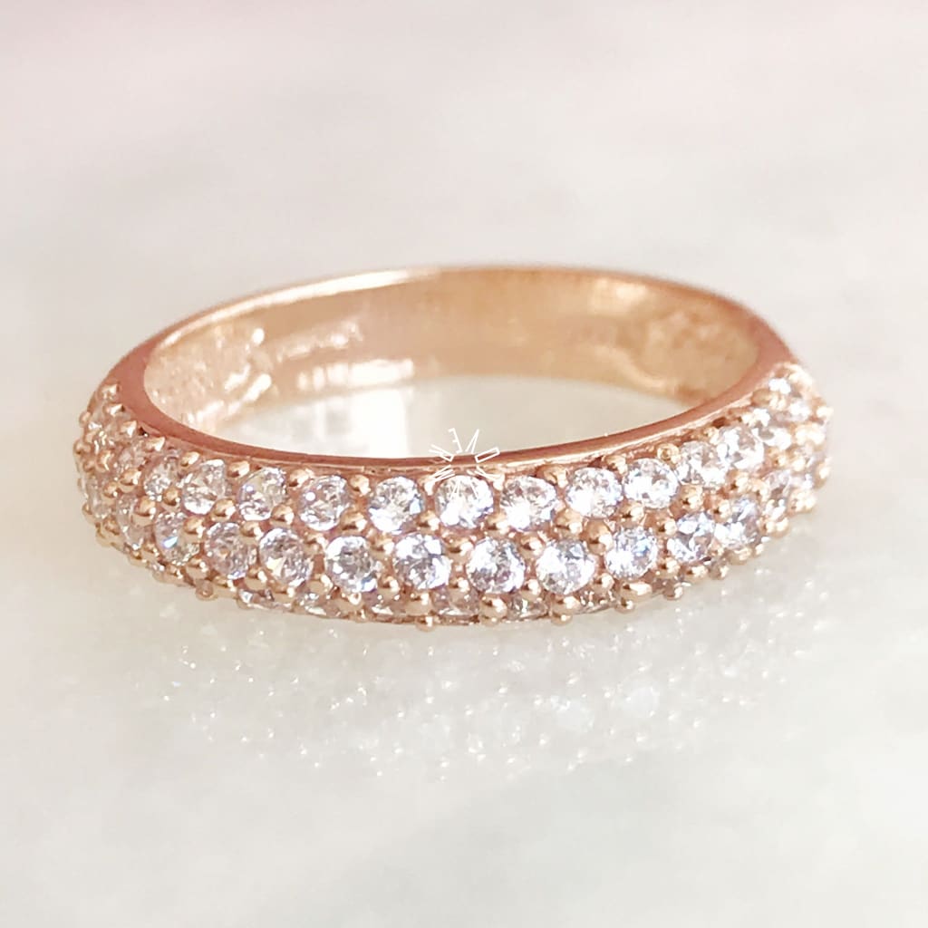 Alianza Matrimonial Oro Rosa 14K Ap14Re3A2-7063 Argolla Matrimonial