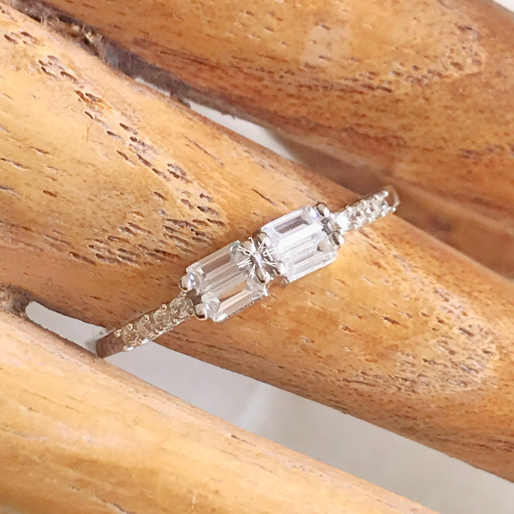 Anillo De Churumbela Oro Blanco 14K Ch-Ob-14-85-071-1A2 Anillo De Churumbela