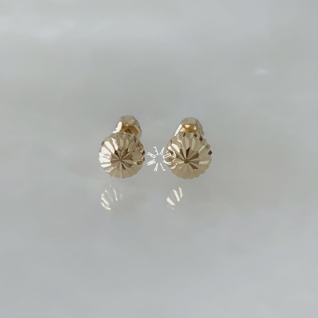 Aretito Oro Amarillo 14K Ar-Oa-14-088-22Us Aretitos