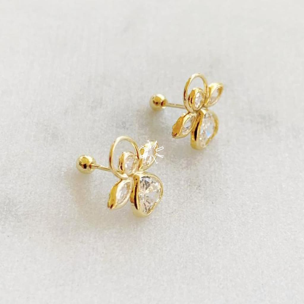 Aretito Oro Amarillo 14K Ar-Oa-14-106-077-53Us Aretitos