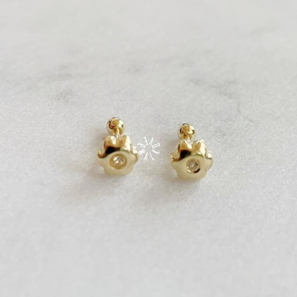 Aretito Oro Amarillo 14K Ar-Oa-14-106-081-31Us Aretitos