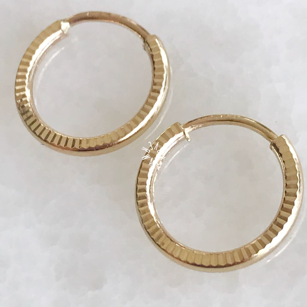 Aretito Oro Amarillo 14K Ar-Oa-14-85-071-0A9 Aretitos