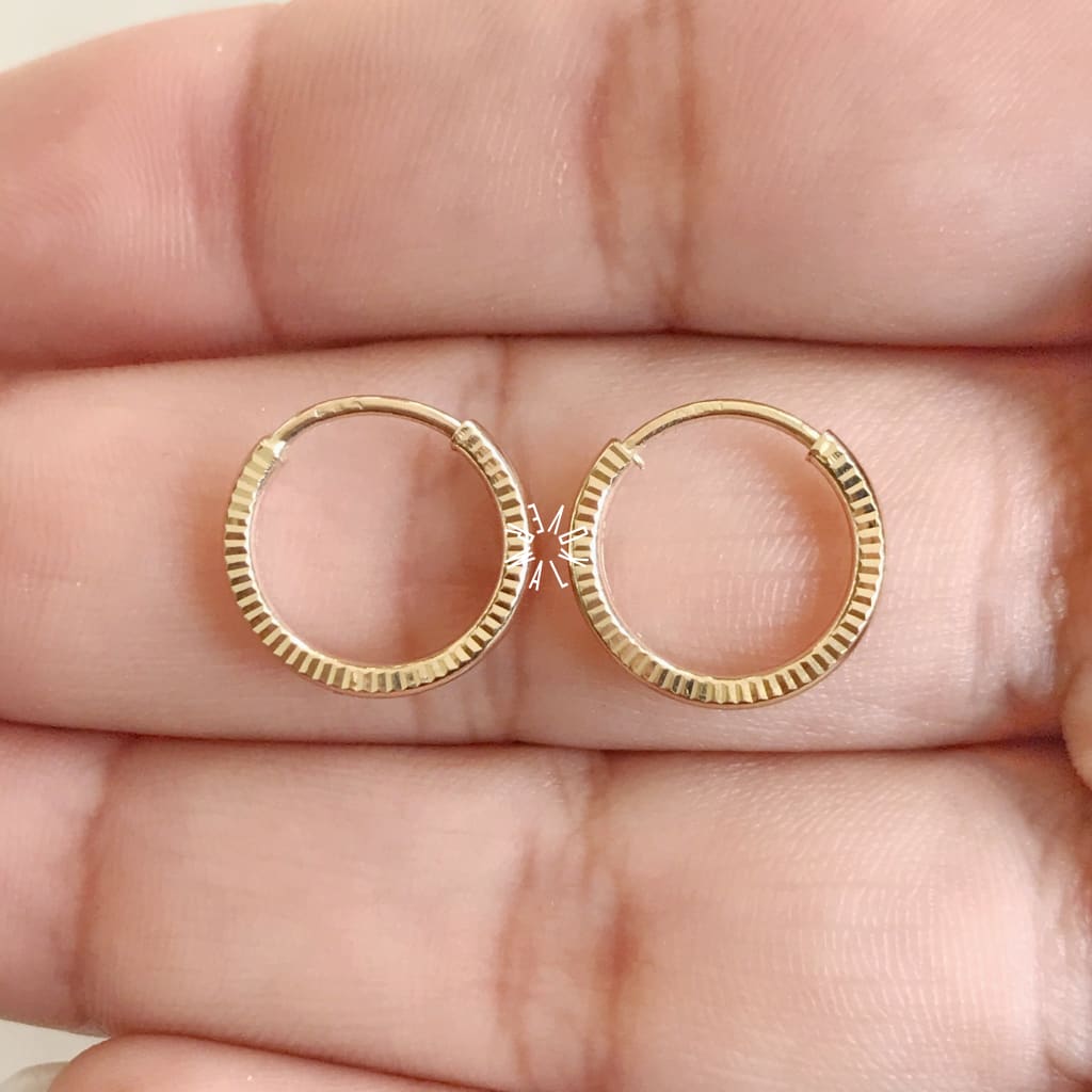Aretito Oro Amarillo 14K Ar-Oa-14-85-071-0A9 Aretitos