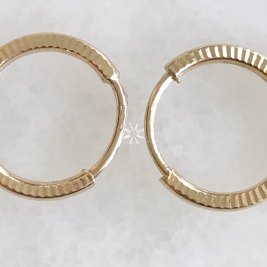 Aretito Oro Amarillo 14K Ar-Oa-14-85-071-0A9 Aretitos