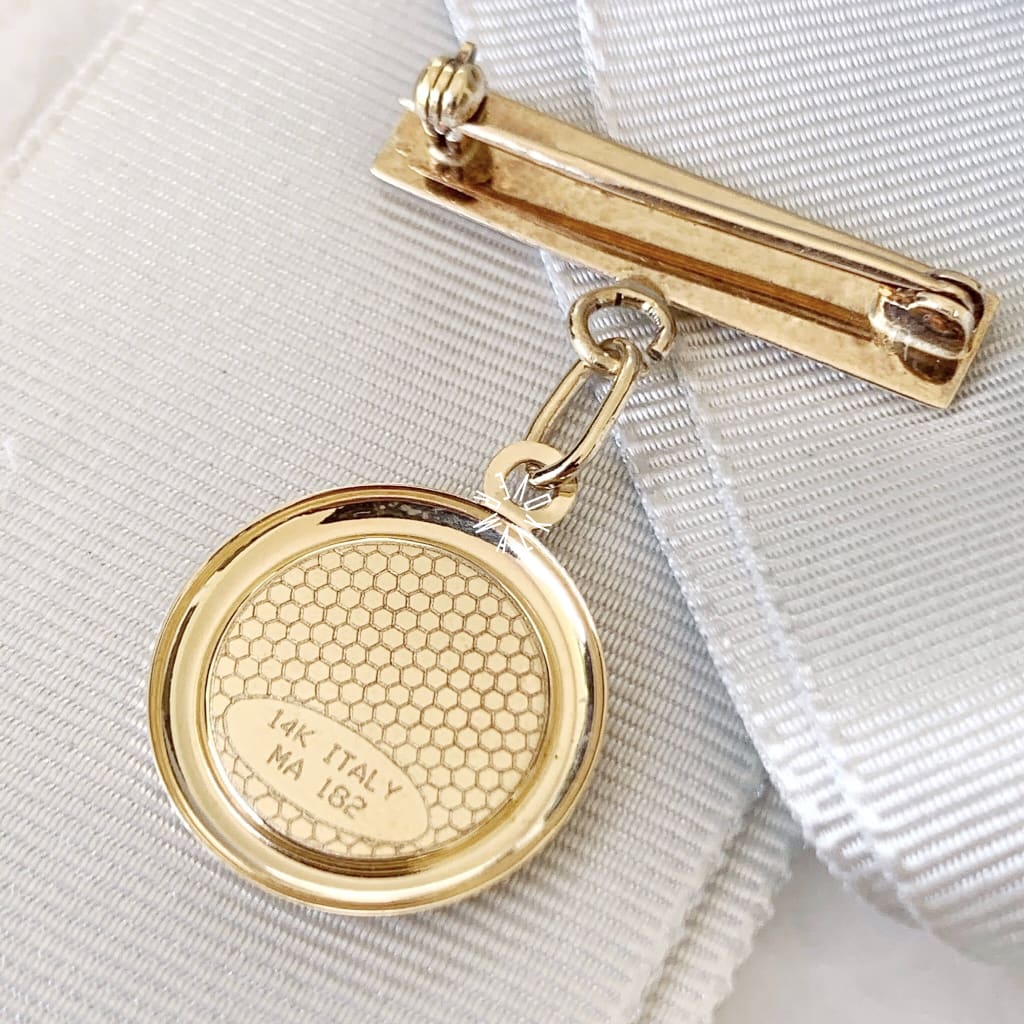Baby Pin Oro Amarillo 14K Bp-Oa-14-09-072-2A8 Baby Pin