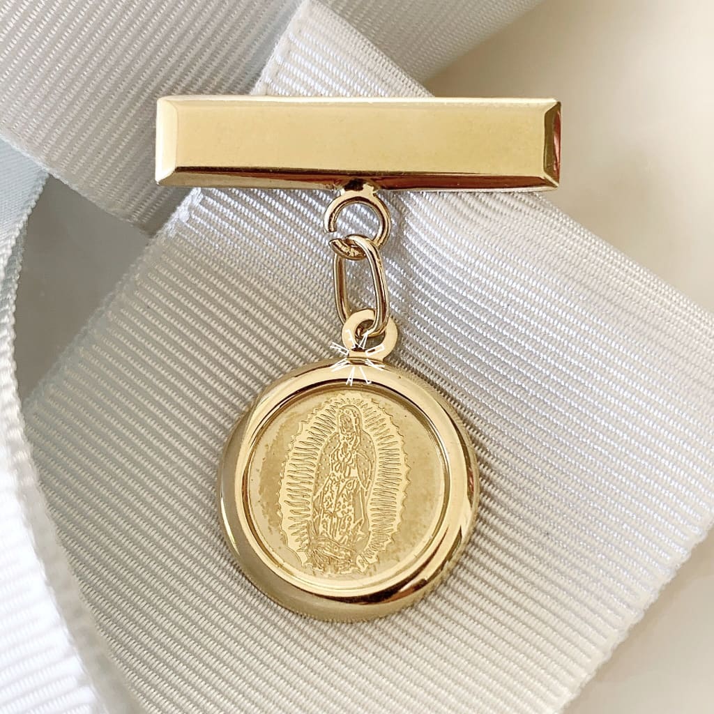 Baby Pin Oro Amarillo 14K Bp-Oa-14-09-072-2A8 Baby Pin