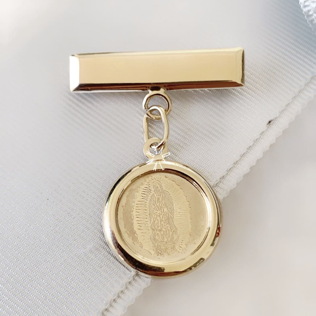 Baby Pin Oro Amarillo 14K Bp-Oa-14-09-072-2A8 Baby Pin