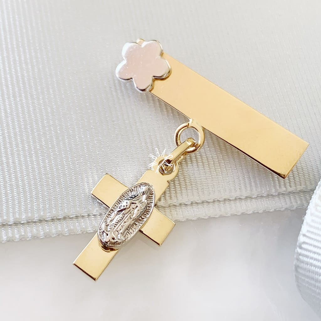 Baby Pin Oro Amarillo 14K Bp-Oa-14-09-075-4A6 Baby Pin