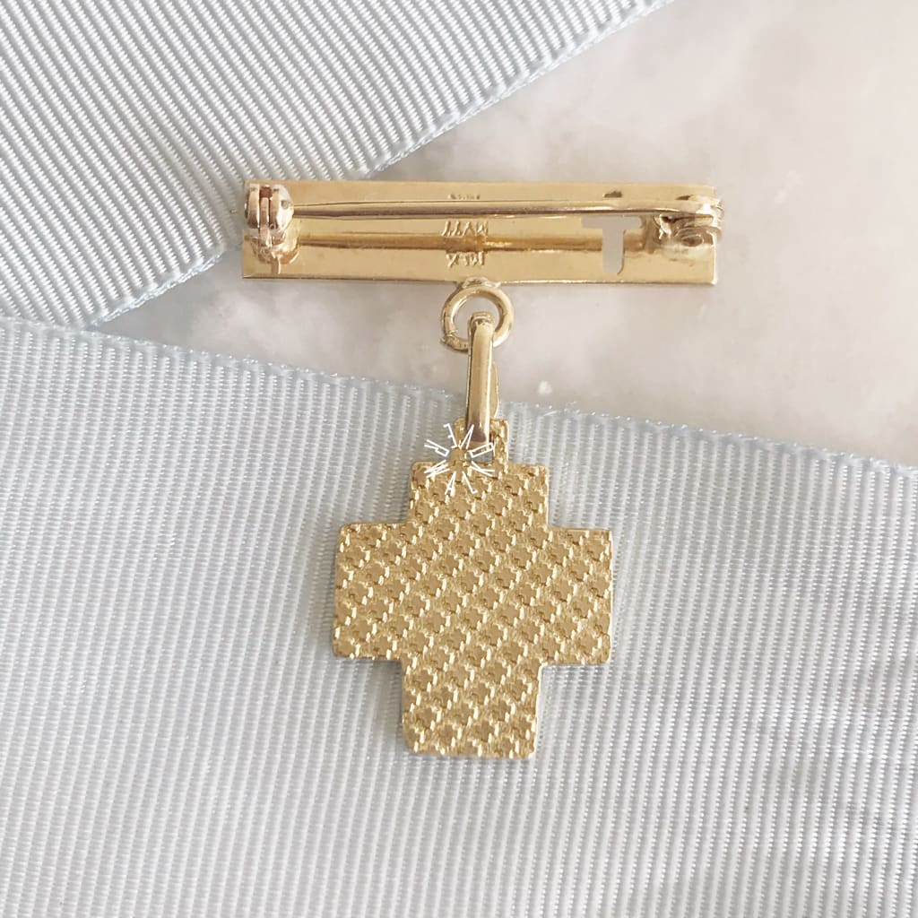 Baby Pin Oro Amarillo 14K Bp-Oa-14-09-080-4A2 Baby Pin