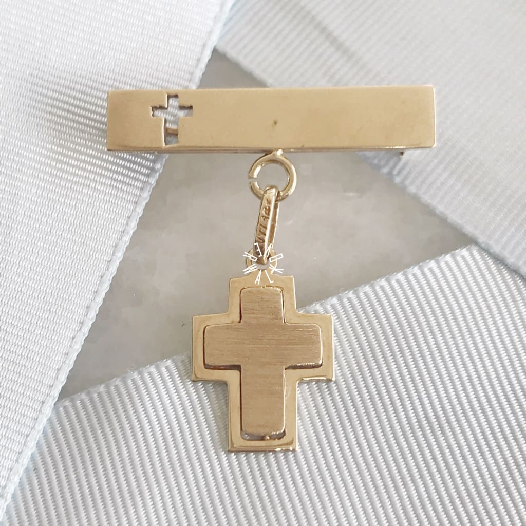 BABY PIN ORO AMARILLO 14K BP-OA-14-09-082-4A2 | walkover grupo joyero, image size:1024x1024