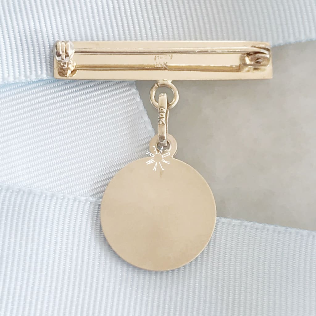 Baby Pin Oro Amarillo 14K Bp-Oa-14-09-084-3A7 Baby Pin