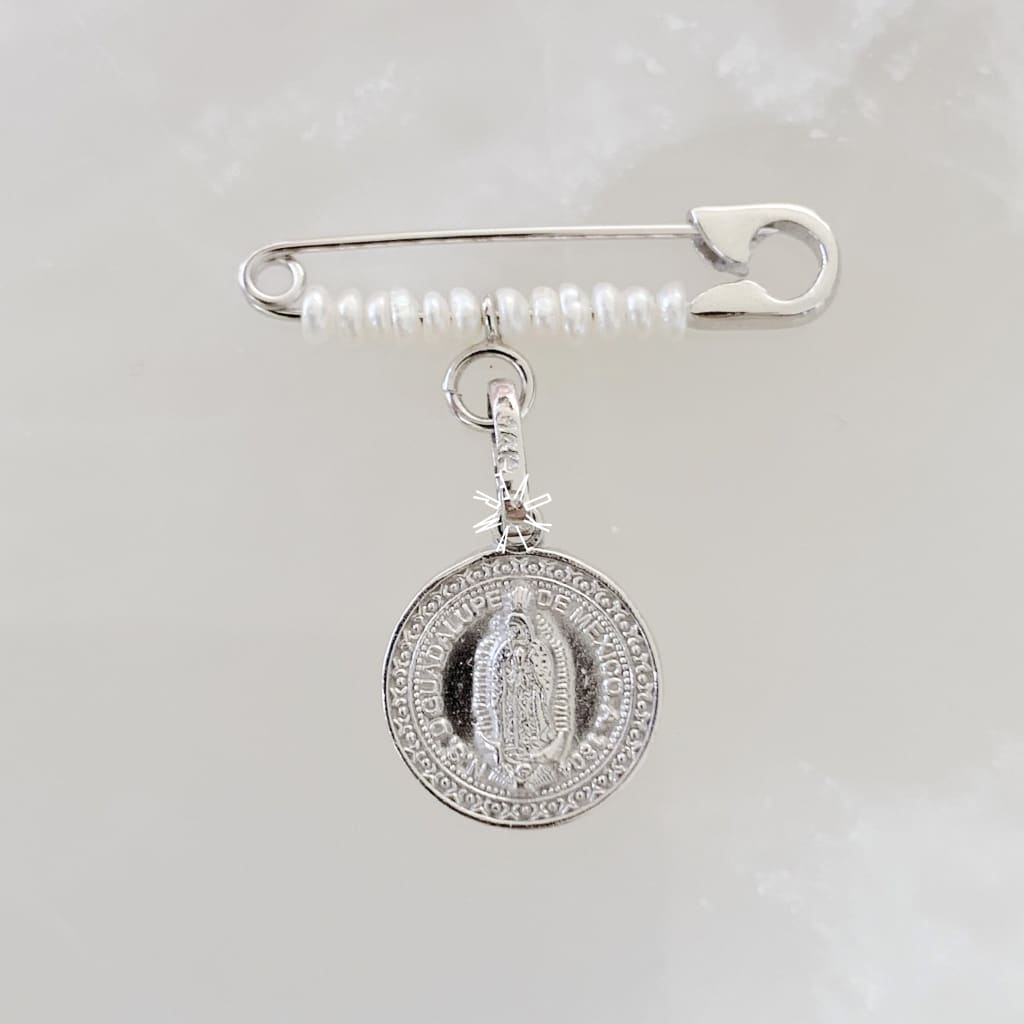 Baby Pin Oro Blanco 14K Bp-Ob-14-09-070-2A3 Baby Pin