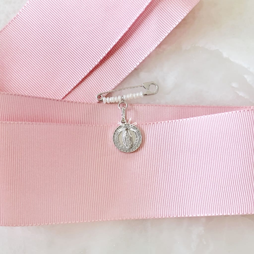 Baby Pin Oro Blanco 14K Bp-Ob-14-09-070-2A3 Baby Pin